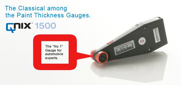QNIX1500涂层测厚仪