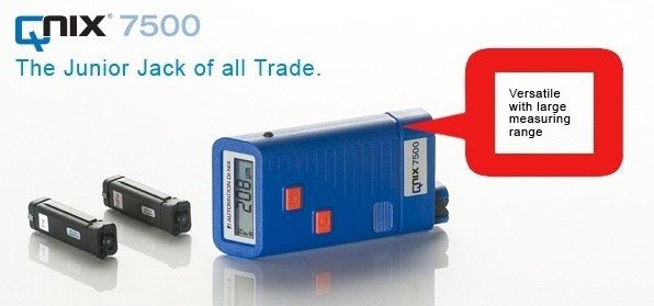 QNIX7500涂层测厚仪