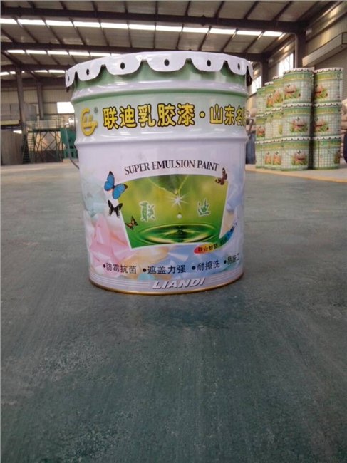 想做乳胶漆代理商吗？那就马上来山东联迪吧！！！