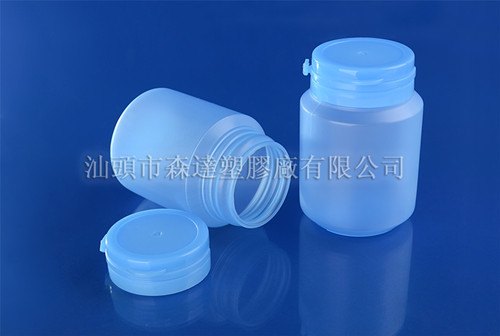 塑料包装瓶，拉斯盖蓝色透明PE瓶