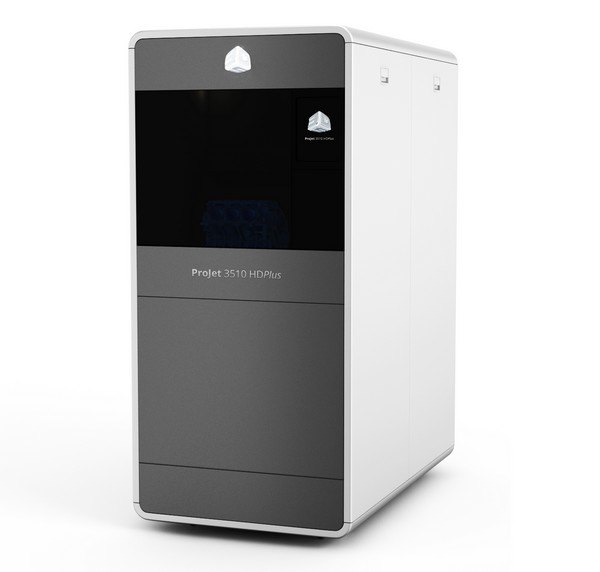 ProJet 3510 HD&Plus高精度塑料件3D打印机