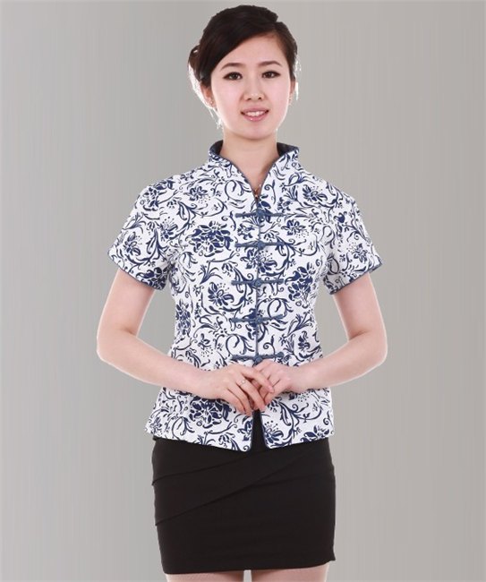 临沂酒店服务员工作服