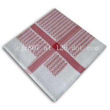 阿拉伯头巾，100 % cotton yashmagh