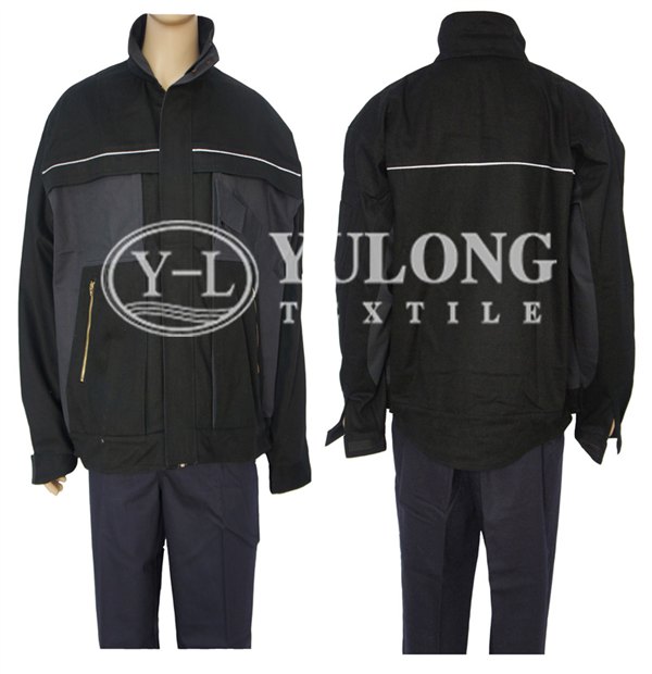YL-223# 阻燃防酸碱夹克上衣
