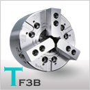 TONFOU通福TF3B-6液压三爪中空卡盘