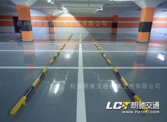 供应杭州停车场交通设施，停车场划线施工