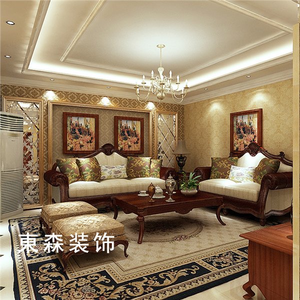 沙发背景墙