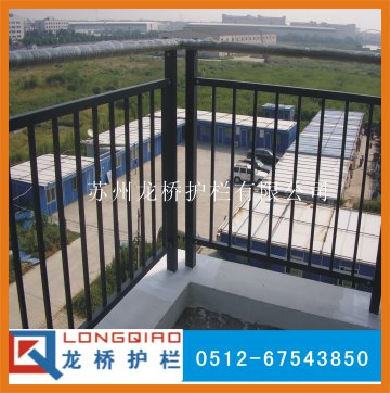 阳台栏杆价格/热镀锌组装式/表面静电喷涂处理