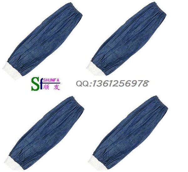 牛仔袖套加工厂，生产，批发，顺发袖套总厂