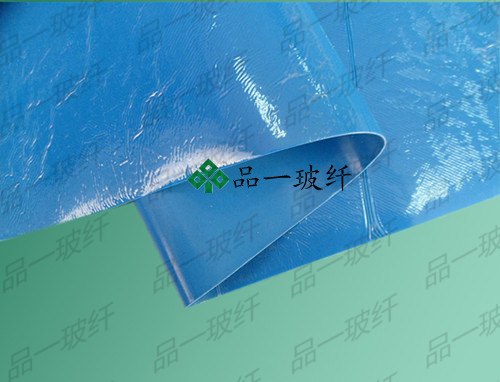 供应蓝色加热片用硅胶布 
