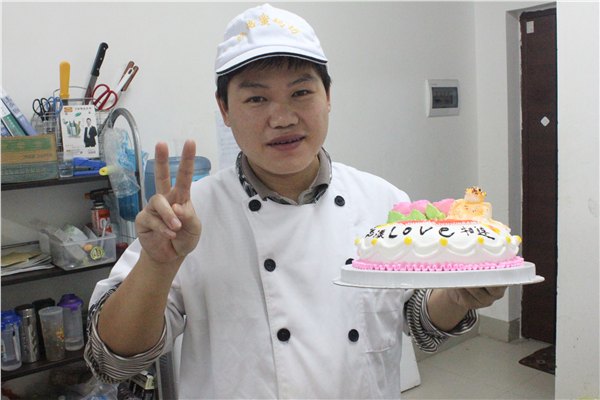 广西南宁冰淇淋蛋糕/翻糖蛋糕