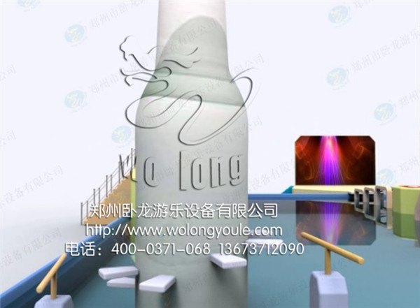卧龙游乐 水上机械冲关设备 卧龙游乐厂家直销