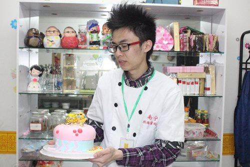 广西南宁饼屋开店 /网上订蛋糕