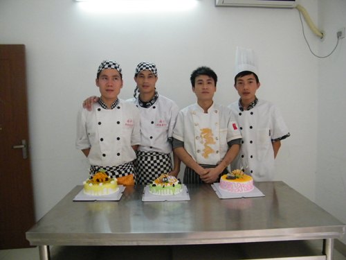 广西南宁西点速成班/订生日蛋糕