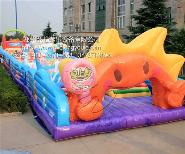 早上好冲关价格 卧龙游乐 厂家直销 图片