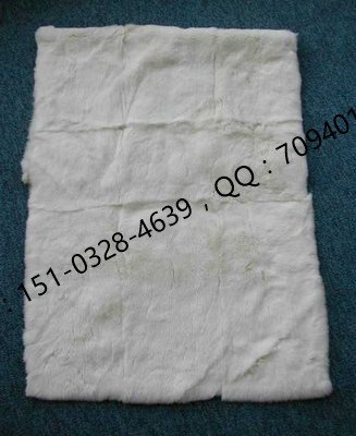 大营加工兔皮半成品