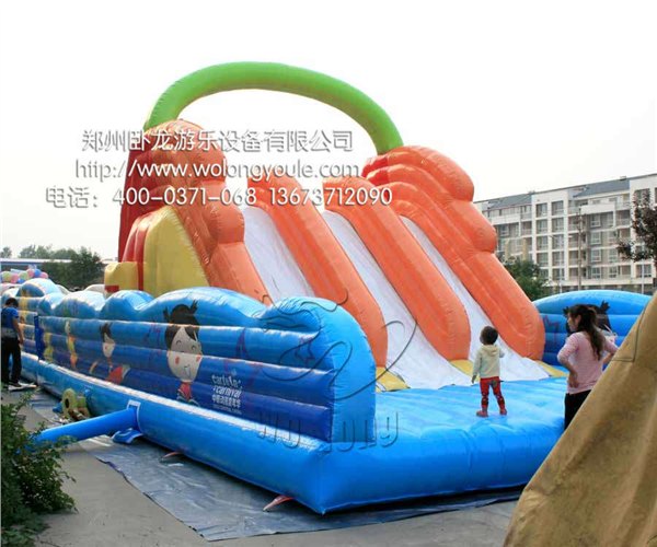 儿童充气玩具品牌制造商 早上好冲关 图片