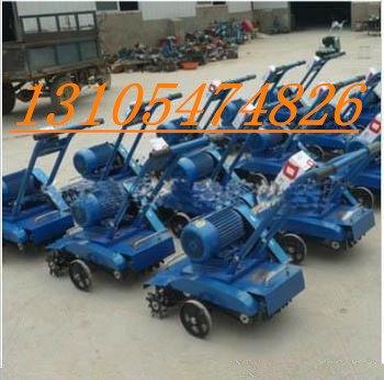 HQZ600混凝土地面拉毛打毛清灰机