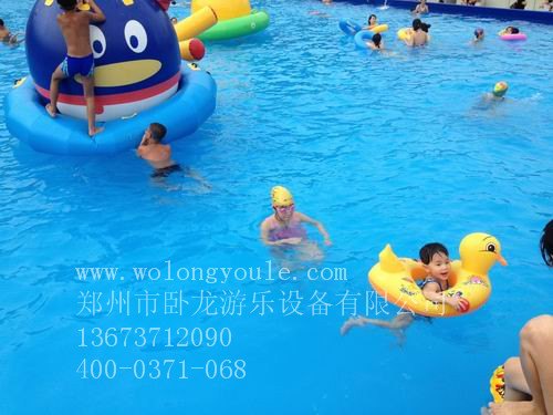 水上浮具 动漫水世界价格 支架游泳池 图片