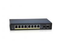 千兆 8口PoE 上联光 交换机