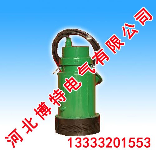 内蒙古矿用潜污水电泵,矿用潜污水电泵厂家,河北博特电气