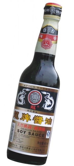 经典味龙牌酱油450ml   