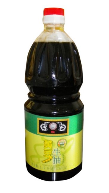 龙牌黄豆生抽1.9L