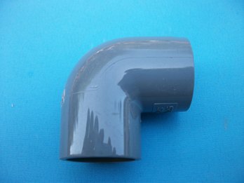 供应新民90°弯头、康平市UPVC给水管