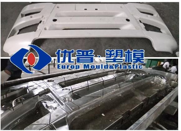 济南重汽（德国MAN）TGA保险杠模具