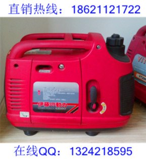 带电视用1KW静音汽油发电机