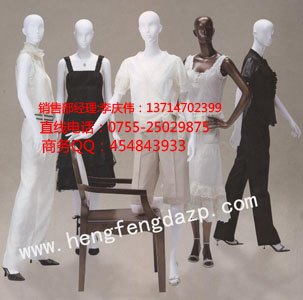 专业订做高档模特道具l专业生产服装模特
