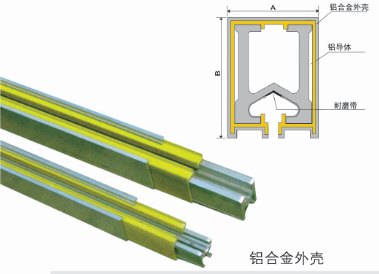 铝合金外壳单极滑触线批发价格