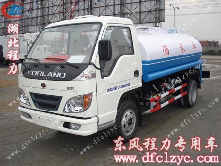 程力专汽小卡之星洒水车