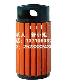 供应福州钢木垃圾桶