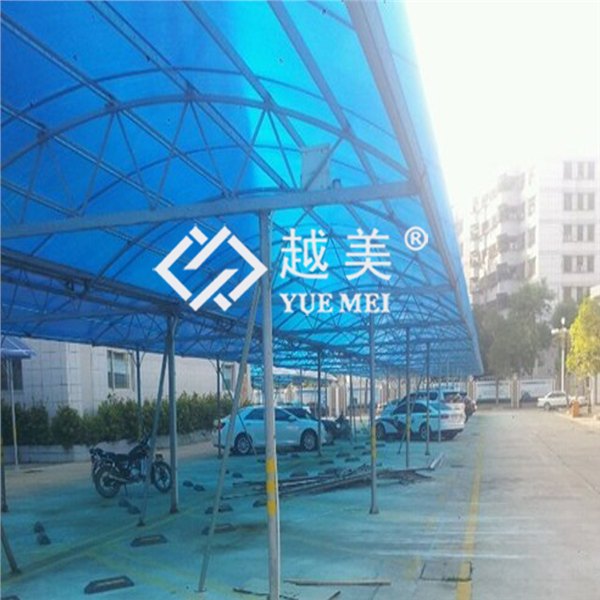 PC阳光板车棚