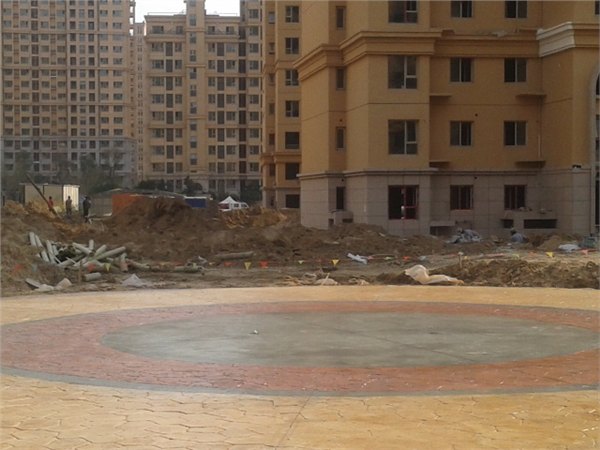 供应营口混凝土压花地坪、压花地坪