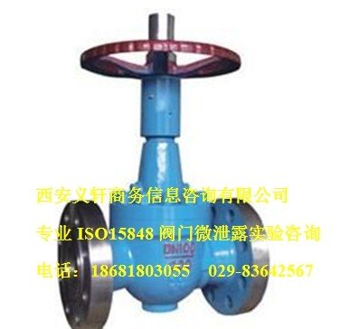 ISO15848阀门微泄露实验