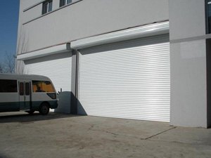 大型工业卷帘门