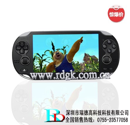 高清晰1080P播放设置、1GB内存处理器、重力感应超强—瑞德平板电脑