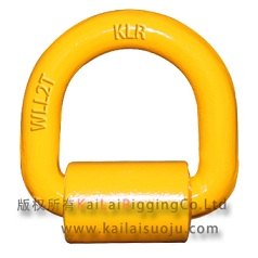 带压板D型环