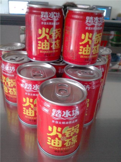 唐师傅红罐油碟