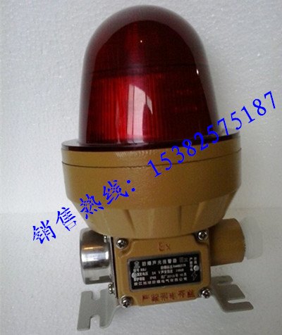 BBJ防爆声光报警器 220V/24V防爆声光报警器
