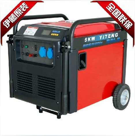 伊藤动力YT6000UME数码变频发电机5KW