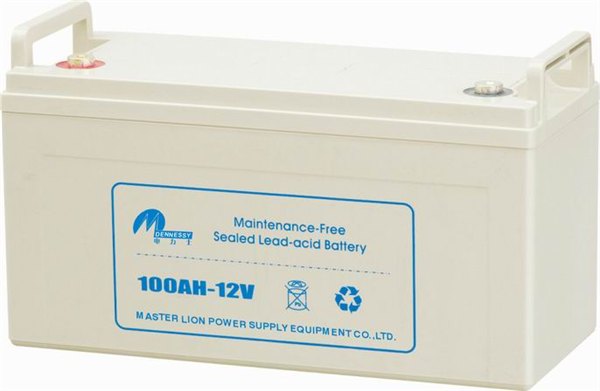 全国批发大容量电瓶 12V100AH-M胶体电池 可充电