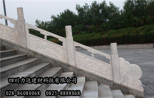 供应力达花岗石栏杆/护栏/栏板/围栏