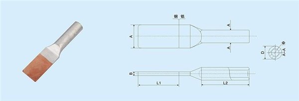 SYG铜铝压接型设备线夹 SYG铜铝压接型设备线夹价格