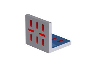 河北兆基生产直销优质直角尺弯板