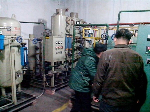 三极管制氮机维护保养,氮气纯化维修,碳分子筛更换