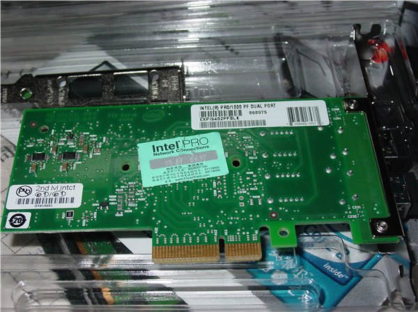 intel9402PF双口多模网卡