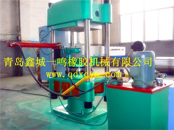 全自动带自动推拉平板硫化机（100吨）